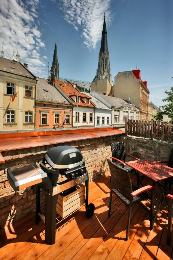 Royal Pension Olmütz Exterior foto